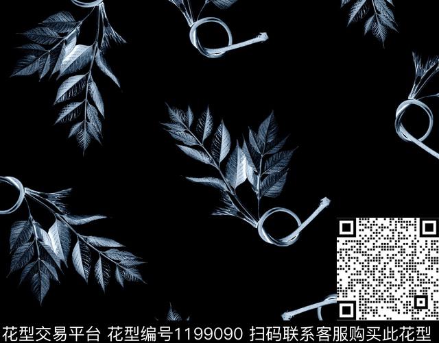 数码华亿平台女装花卉数码印花华亿平台下载（图片编号: 1199090） - 瓦栏（Walan）