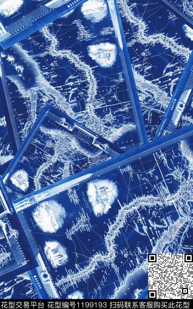 肌理复古数码印花华亿平台下载（图片编号: 1199193） - 瓦栏（Walan）