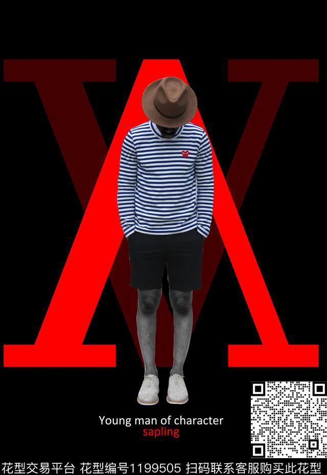 人物定位男装印花T桖卫衣印花数码印花华亿平台下载（图片编号: 1199505） - 瓦栏（Walan）