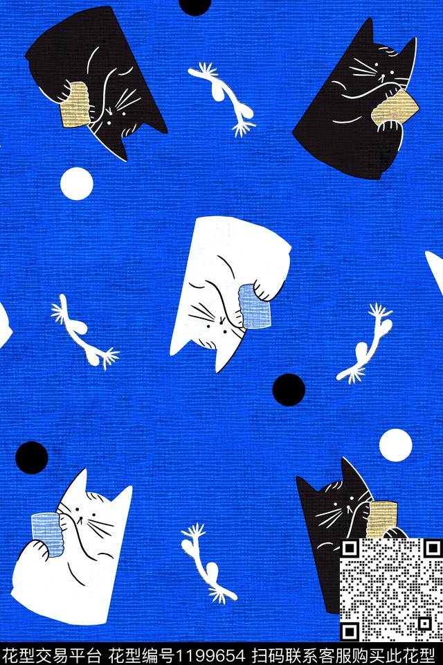 大牌风素雅简约数码印花华亿平台下载（图片编号: 1199654） - 瓦栏（Walan）