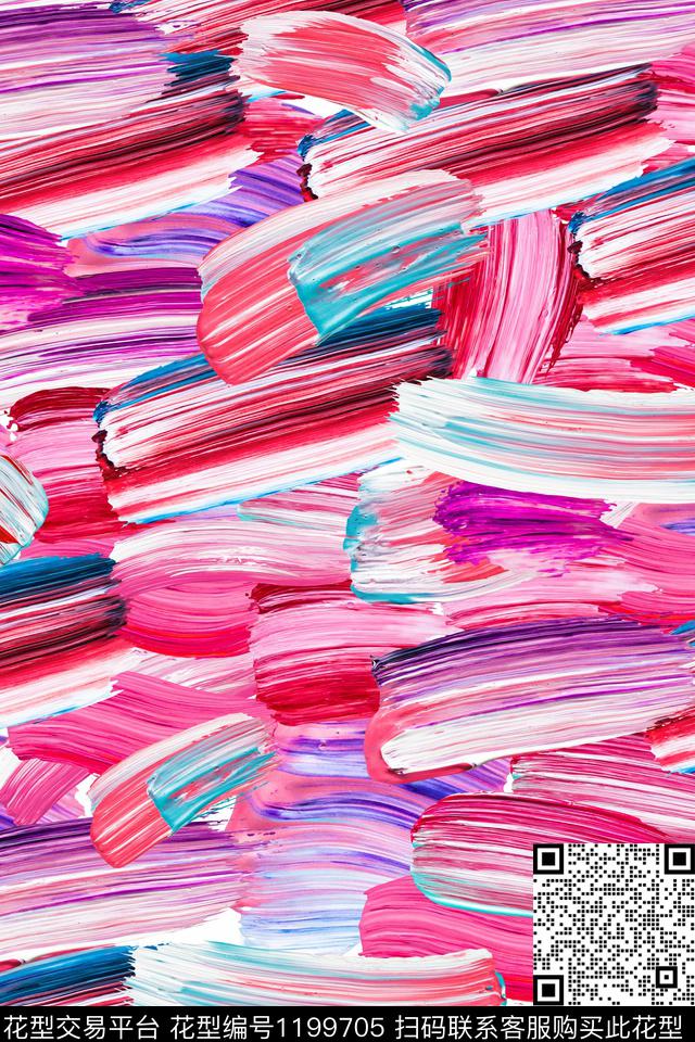 肌理纹理复古数码印花华亿平台下载（图片编号: 1199705） - 瓦栏（Walan）