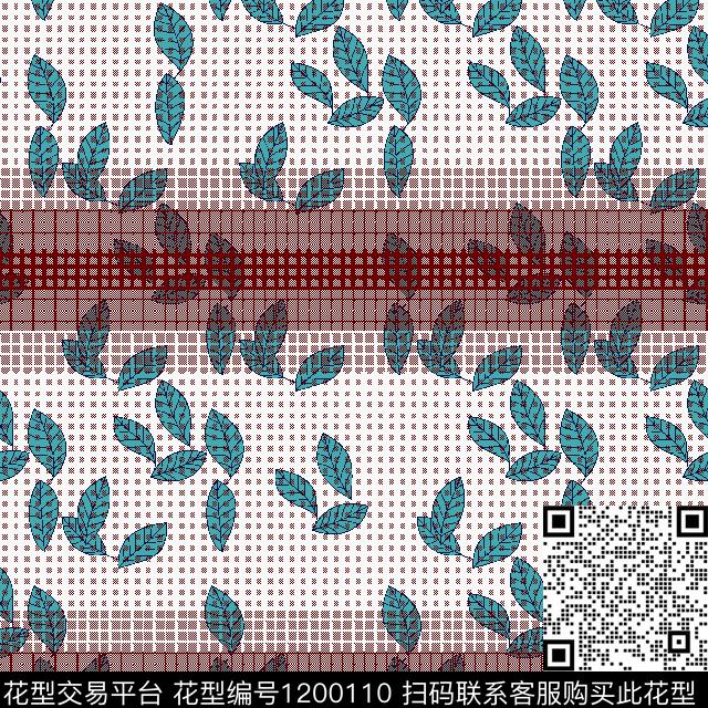 男装几何大牌风传统印花华亿平台下载（图片编号: 1200110） - 瓦栏（Walan）