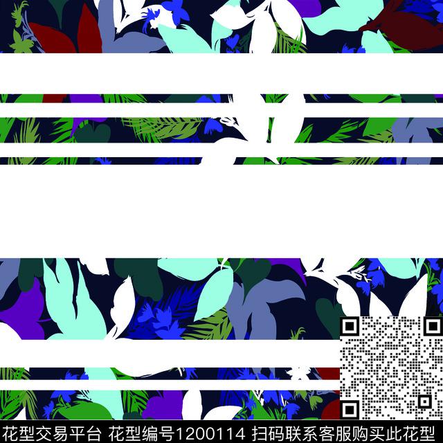 男装大牌风条纹传统印花华亿平台下载（图片编号: 1200114） - 瓦栏（Walan）