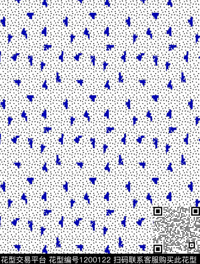 男装几何大牌风传统印花华亿平台下载（图片编号: 1200122） - 瓦栏（Walan）