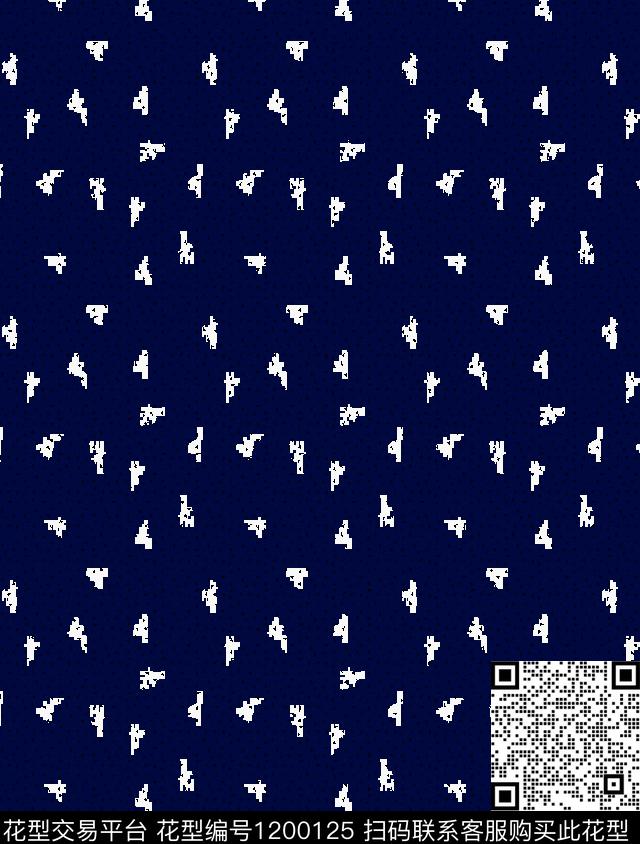 男装几何大牌风传统印花华亿平台下载（图片编号: 1200125） - 瓦栏（Walan）