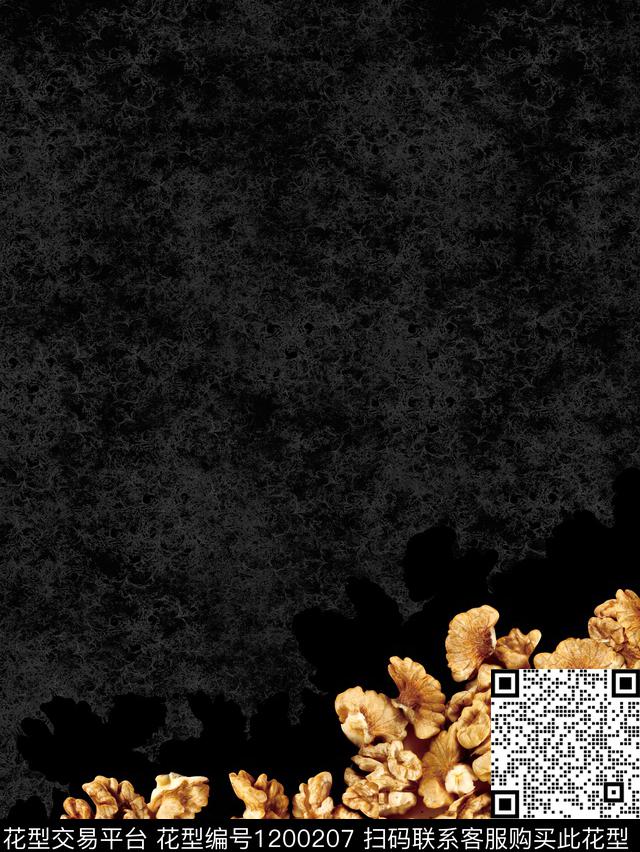 男装复古五谷数码印花华亿平台下载（图片编号: 1200207） - 瓦栏（Walan）