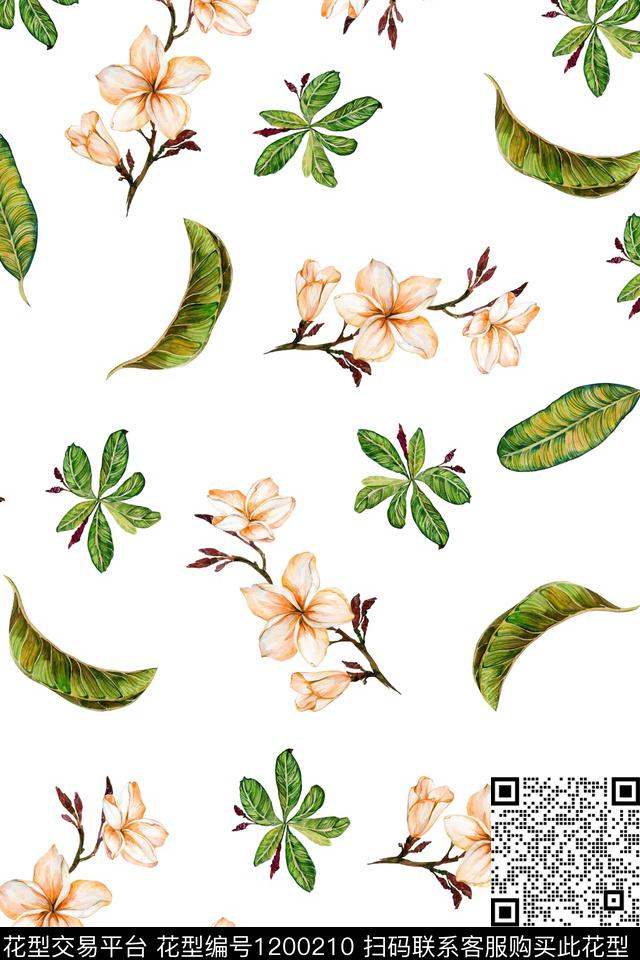 男装衬衫欧洲数码印花华亿平台下载（图片编号: 1200210） - 瓦栏（Walan）