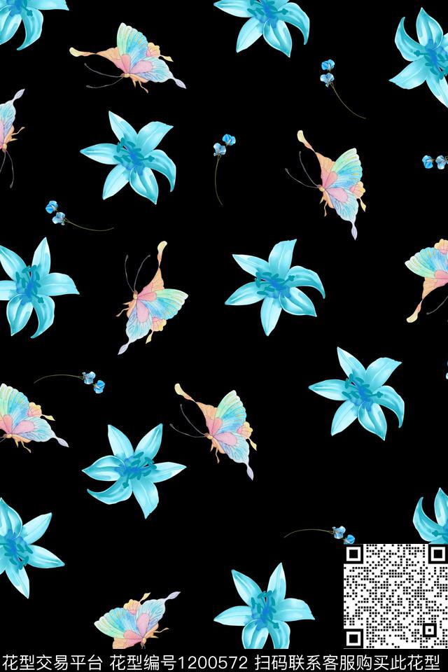 女装衬衫大牌风数码印花华亿平台下载（图片编号: 1200572） - 瓦栏（Walan）