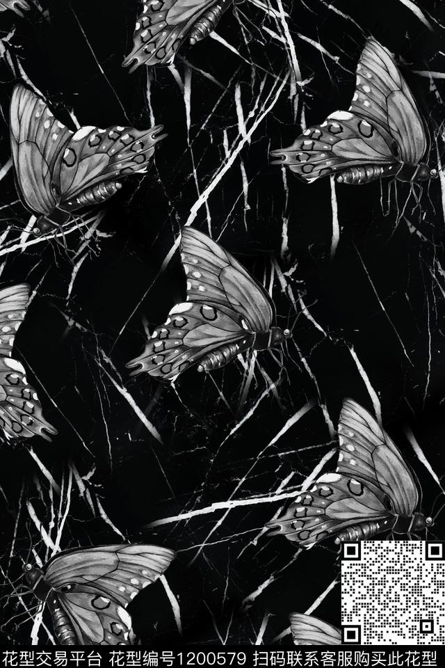 男装几何大牌风数码印花华亿平台下载（图片编号: 1200579） - 瓦栏（Walan）