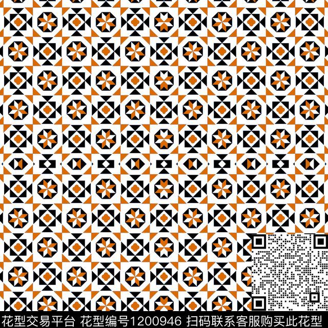 几何菱形矢量传统印花华亿平台下载（图片编号: 1200946） - 瓦栏（Walan）