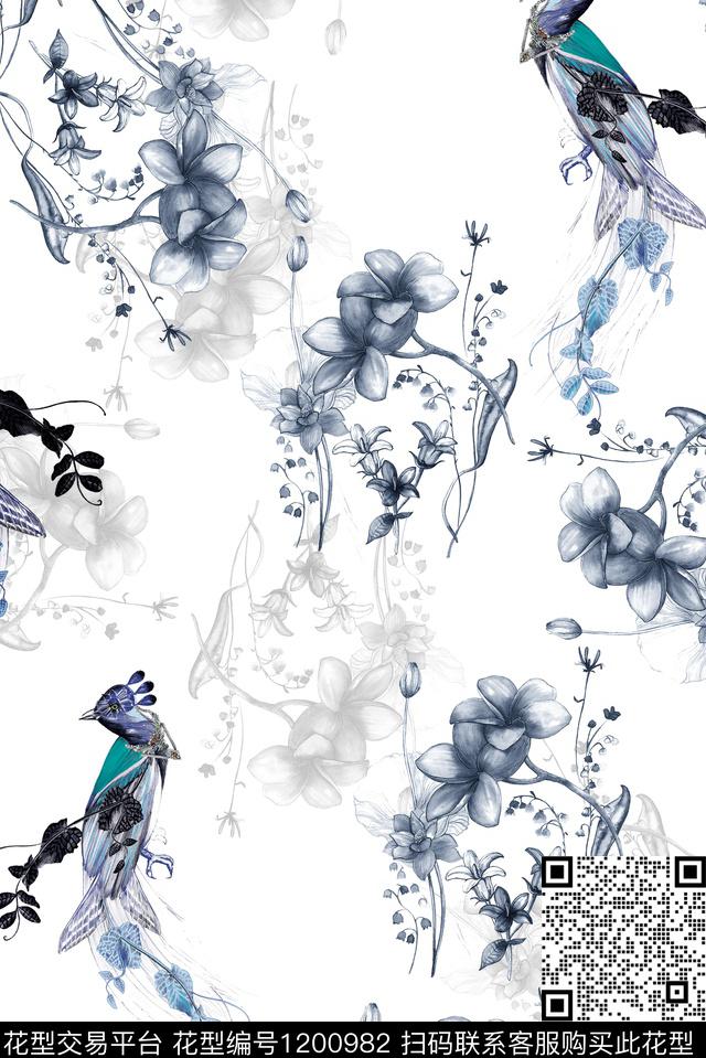 裤子连衣裙大牌风数码印花华亿平台下载（图片编号: 1200982） - 瓦栏（Walan）