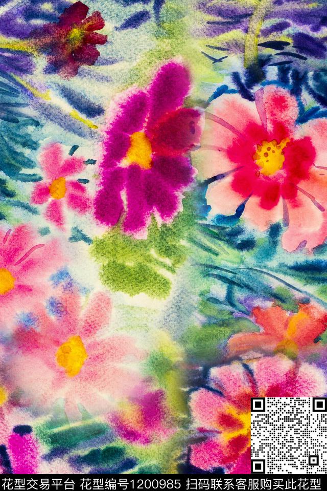 裤子连衣裙大牌风数码印花华亿平台下载（图片编号: 1200985） - 瓦栏（Walan）