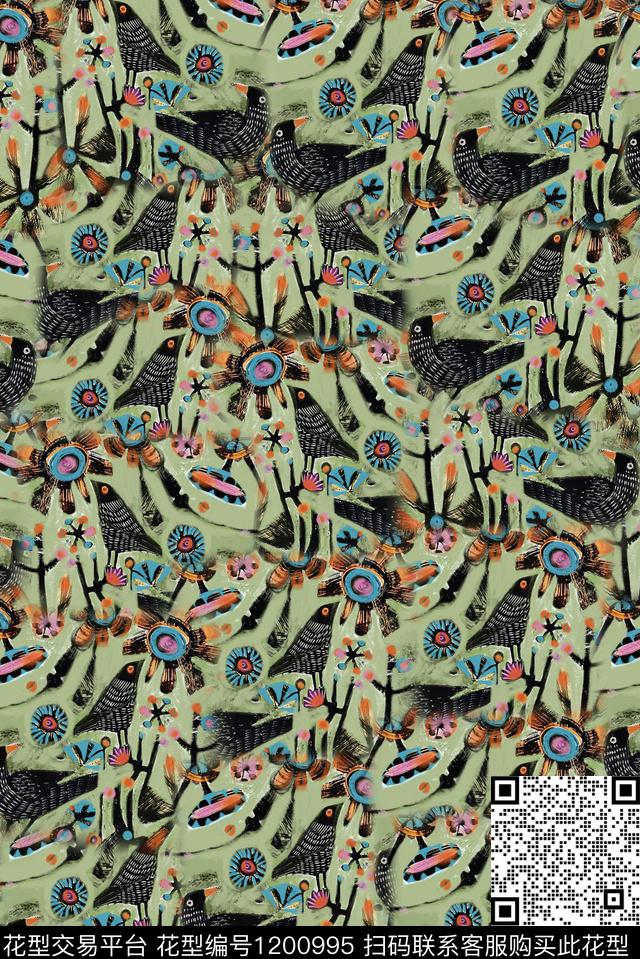 裤子连衣裙大牌风数码印花华亿平台下载（图片编号: 1200995） - 瓦栏（Walan）