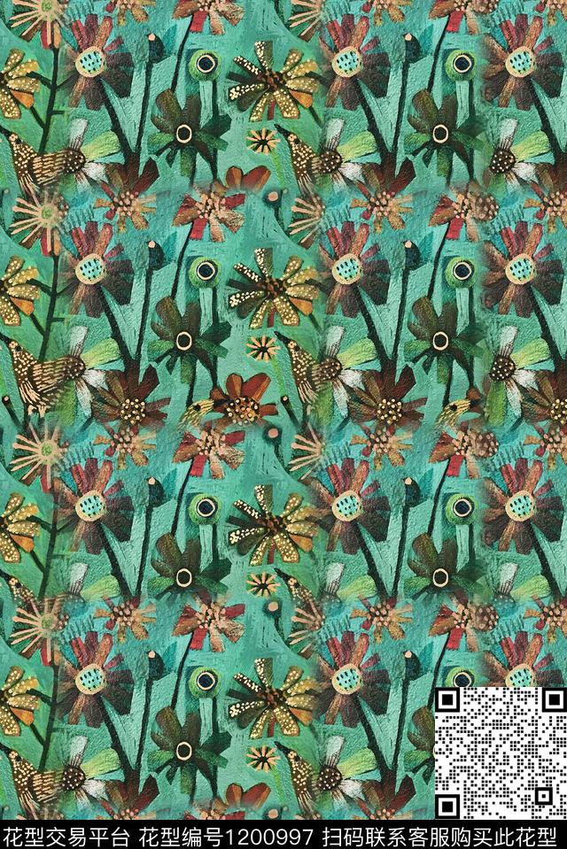 裤子连衣裙大牌风数码印花华亿平台下载（图片编号: 1200997） - 瓦栏（Walan）