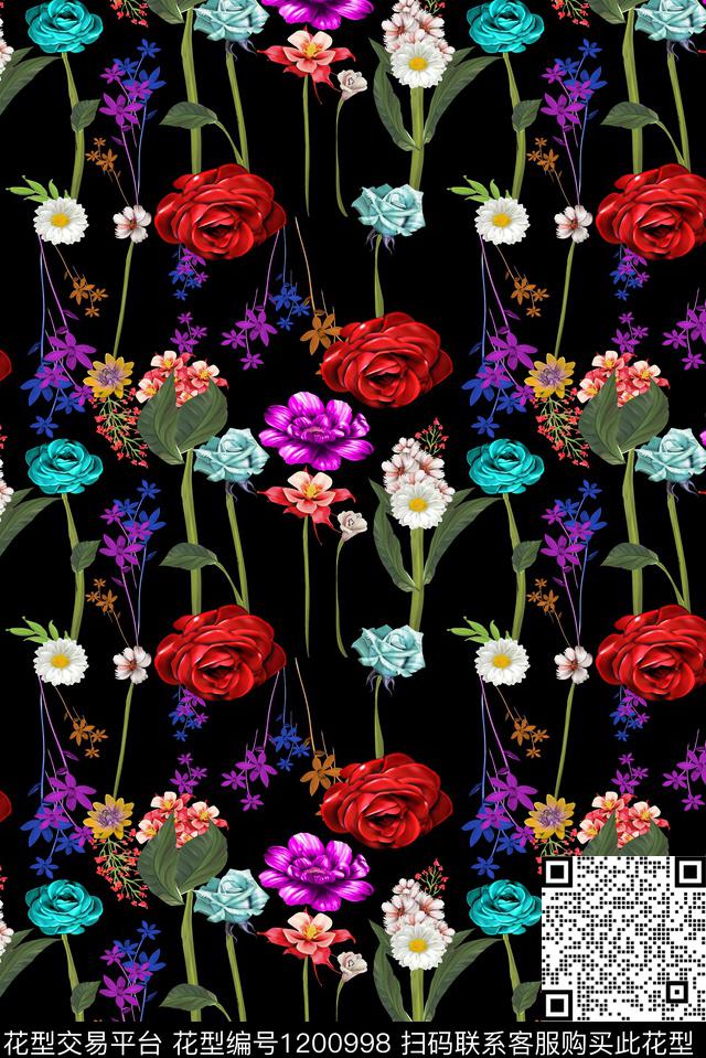 裤子连衣裙大牌风数码印花华亿平台下载（图片编号: 1200998） - 瓦栏（Walan）