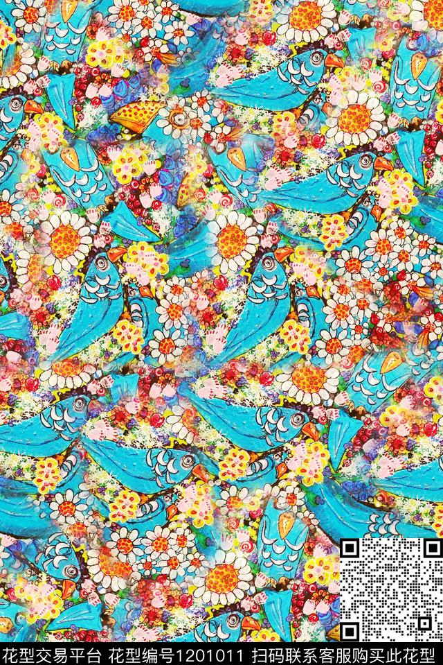 旗袍复古中老年数码印花华亿平台下载（图片编号: 1201011） - 瓦栏（Walan）