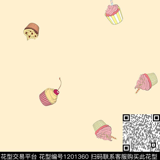 几何卡通波点传统印花华亿平台下载（图片编号: 1201360） - 瓦栏（Walan）