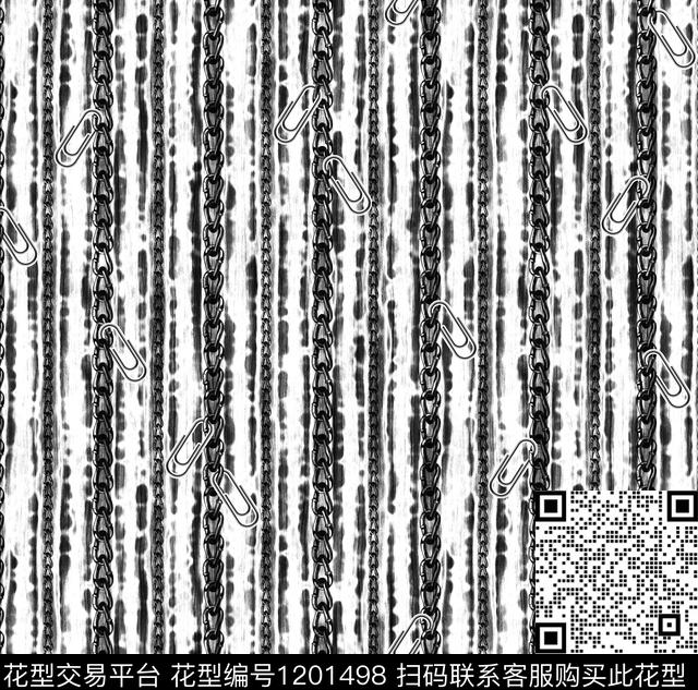 大牌风趣味扎染华亿平台数码印花华亿平台下载（图片编号: 1201498） - 瓦栏（Walan）