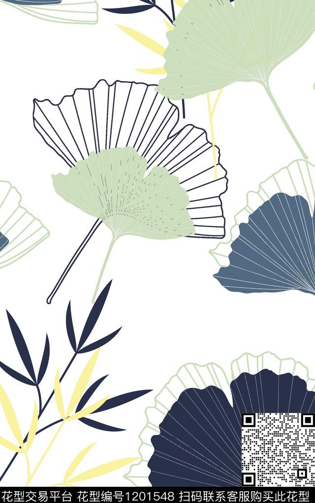 男装花卉大牌风传统印花华亿平台下载（图片编号: 1201548） - 瓦栏（Walan）