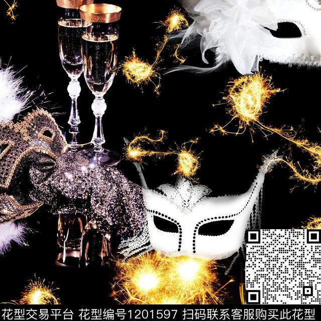 数码华亿平台大牌风休闲数码印花华亿平台下载（图片编号: 1201597） - 瓦栏（Walan）