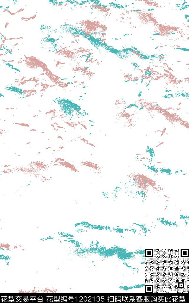 几何格子简约数码印花华亿平台下载（图片编号: 1202135） - 瓦栏（Walan）