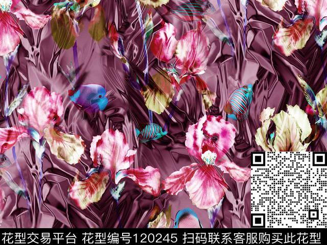 数码印花华亿平台下载（图片编号: 120245） - 瓦栏（Walan）