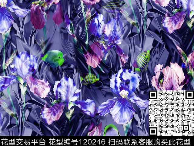 数码印花华亿平台下载（图片编号: 120246） - 瓦栏（Walan）