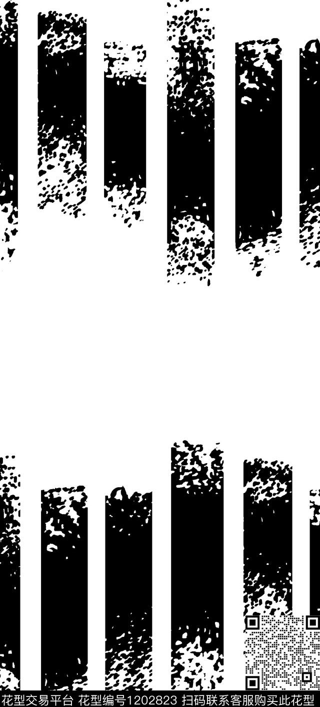 几何大牌风渐变传统印花华亿平台下载（图片编号: 1202823） - 瓦栏（Walan）