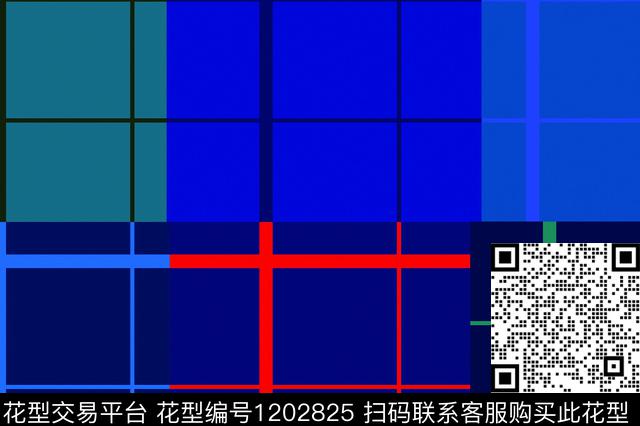男装格子大牌风传统印花华亿平台下载（图片编号: 1202825） - 瓦栏（Walan）