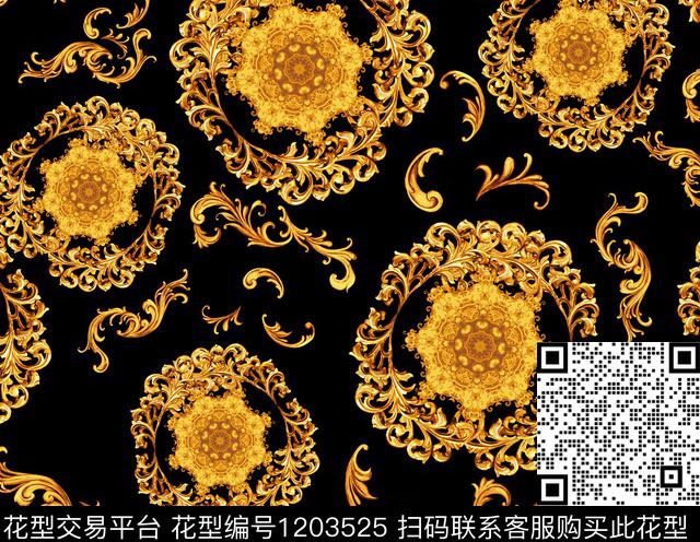 MOSCHINO大牌风佩斯利传统印花华亿平台下载（图片编号: 1203525） - 瓦栏（Walan）