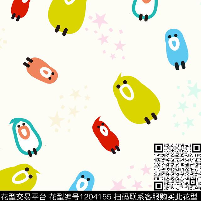 几何卡通波点传统印花华亿平台下载（图片编号: 1204155） - 瓦栏（Walan）