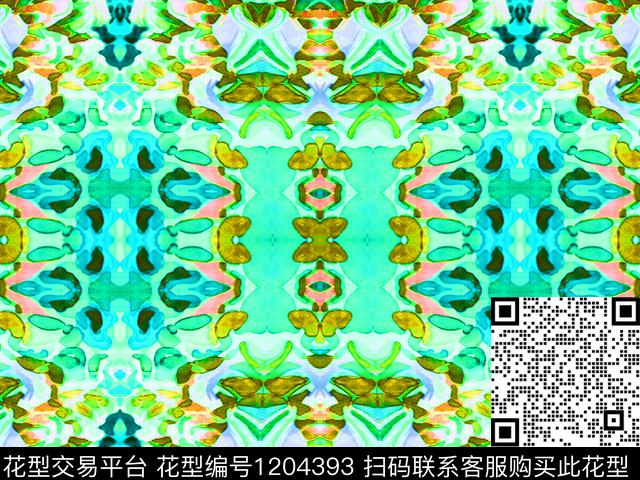 古典花纹休闲波西米亚数码印花华亿平台下载（图片编号: 1204393） - 瓦栏（Walan）