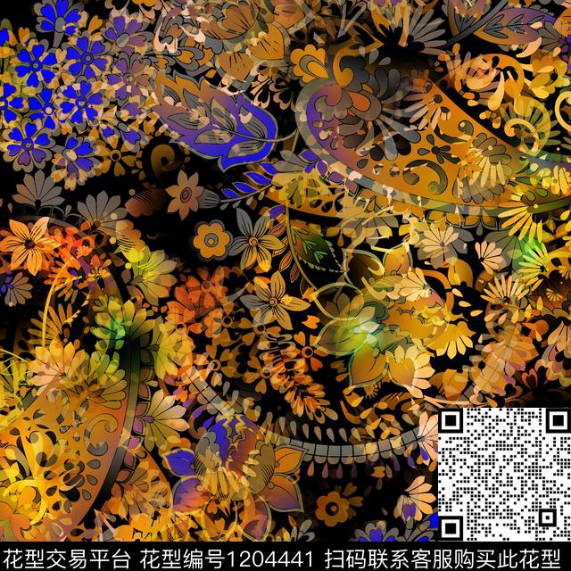 女装数码华亿平台数码印花华亿平台下载（图片编号: 1204441） - 瓦栏（Walan）