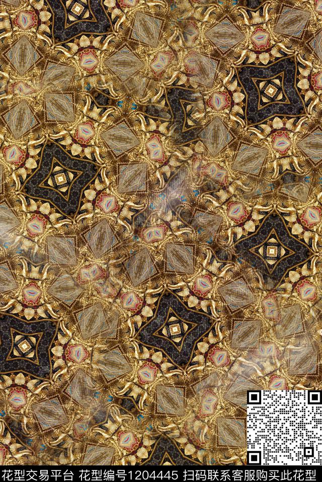 女装数码华亿平台数码印花华亿平台下载（图片编号: 1204445） - 瓦栏（Walan）