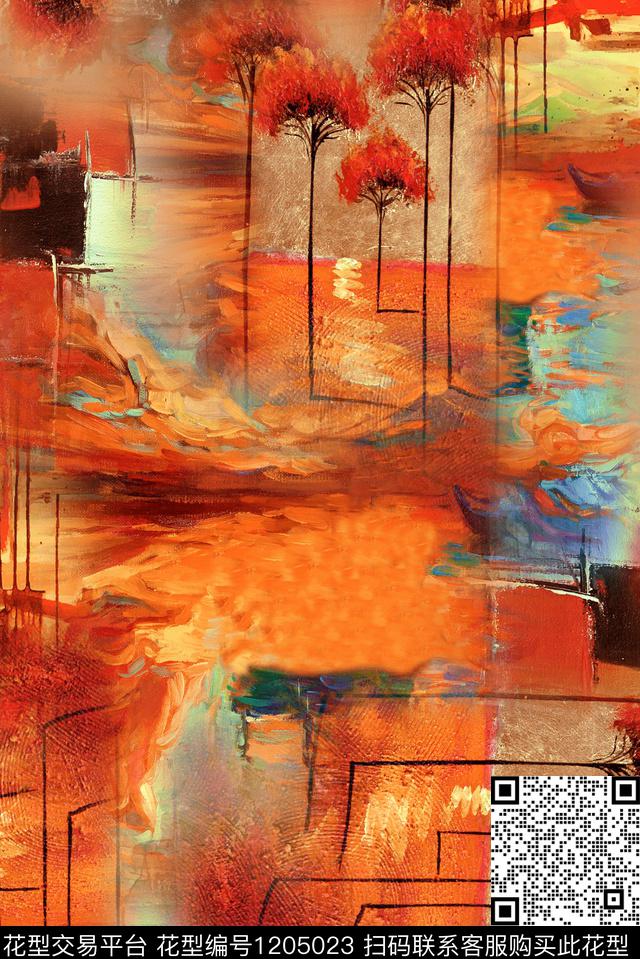 数码印花华亿平台下载（图片编号: 1205023） - 瓦栏（Walan）