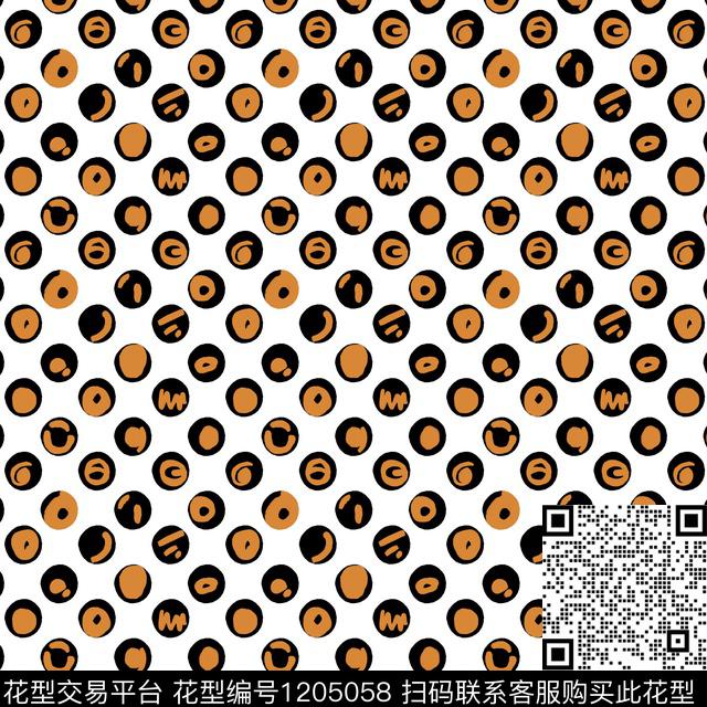 几何衬衫大牌风传统印花华亿平台下载（图片编号: 1205058） - 瓦栏（Walan）