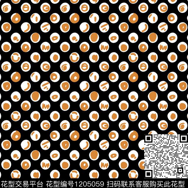 几何衬衫大牌风传统印花华亿平台下载（图片编号: 1205059） - 瓦栏（Walan）