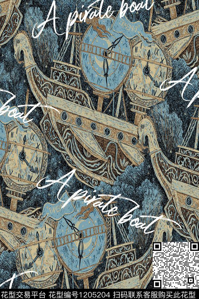 字母潮牌大牌风传统印花华亿平台下载（图片编号: 1205204） - 瓦栏（Walan）