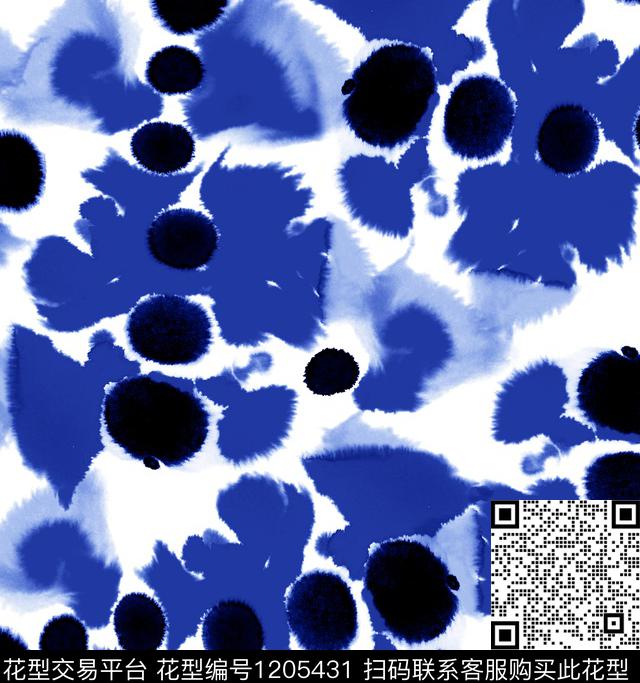 抽象watercolorabstract数码印花华亿平台下载（图片编号: 1205431） - 瓦栏（Walan）