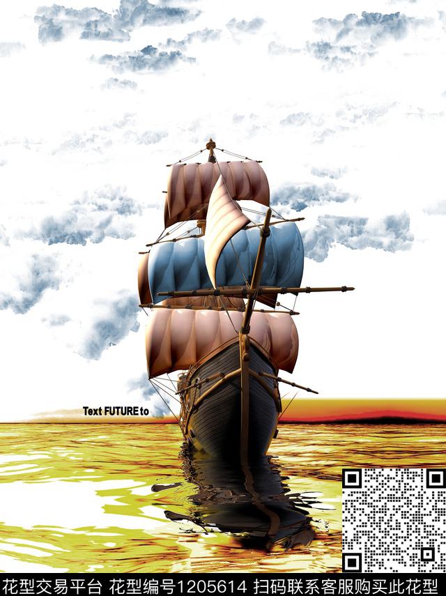 男装潮牌大牌风数码印花华亿平台下载（图片编号: 1205614） - 瓦栏（Walan）