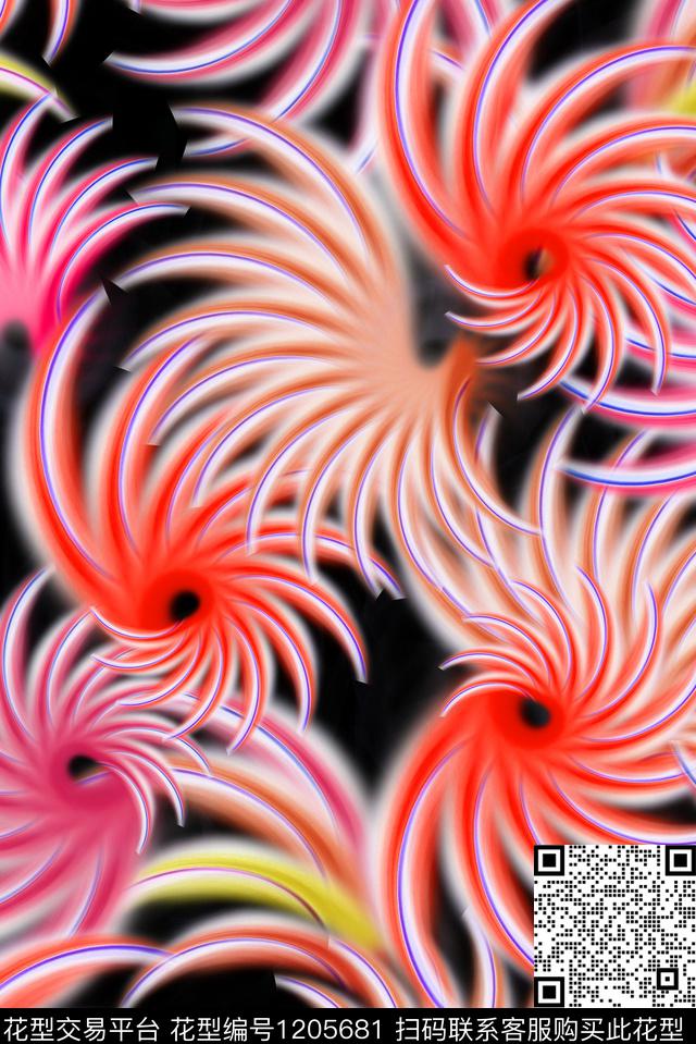 女装数码华亿平台数码印花华亿平台下载（图片编号: 1205681） - 瓦栏（Walan）