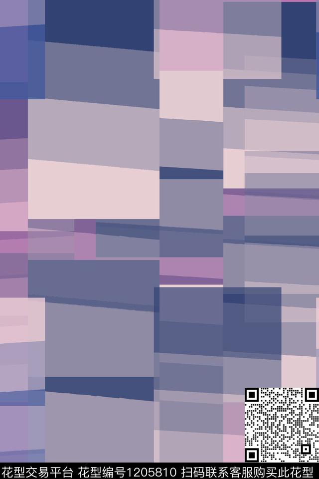 几何精致几何迷彩图案数码印花华亿平台下载（图片编号: 1205810） - 瓦栏（Walan）