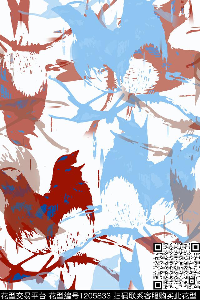 抽象迷彩图案艺术迷彩传统印花华亿平台下载（图片编号: 1205833） - 瓦栏（Walan）