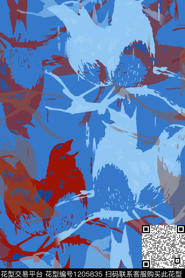 抽象迷彩图案艺术迷彩传统印花华亿平台下载（图片编号: 1205835） - 瓦栏（Walan）