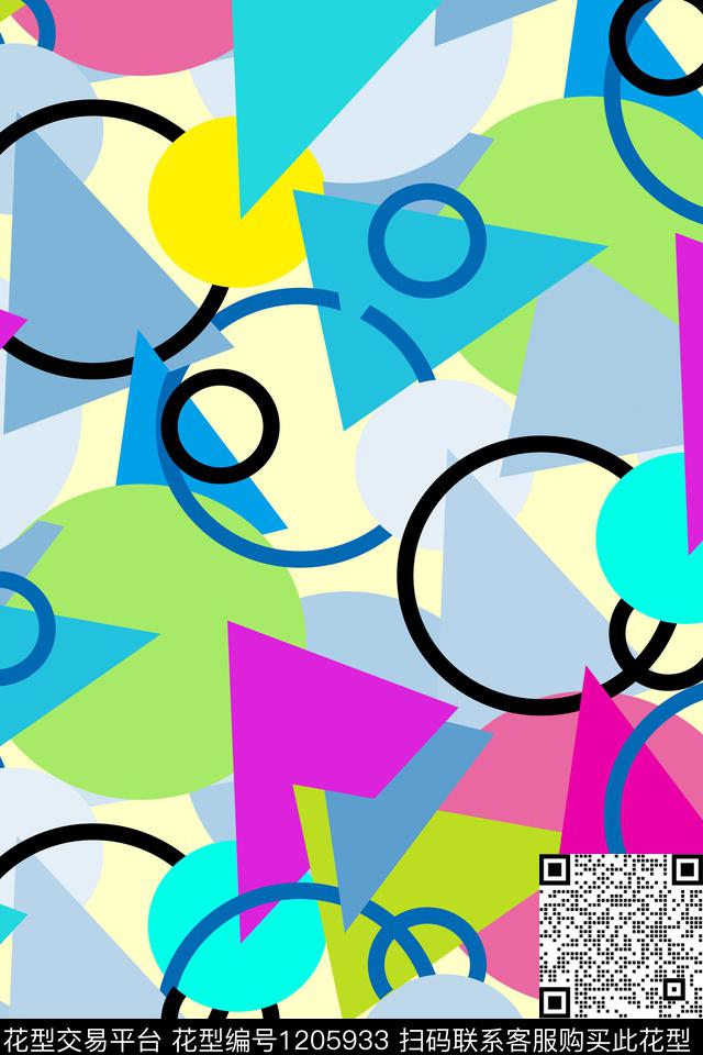 男装家居服休闲传统印花华亿平台下载（图片编号: 1205933） - 瓦栏（Walan）