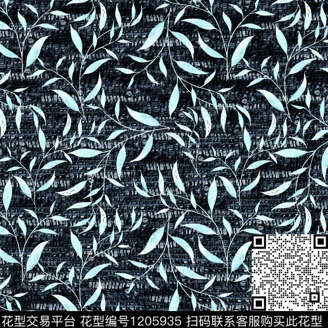 几何格子黑白华亿平台数码印花华亿平台下载（图片编号: 1205935） - 瓦栏（Walan）