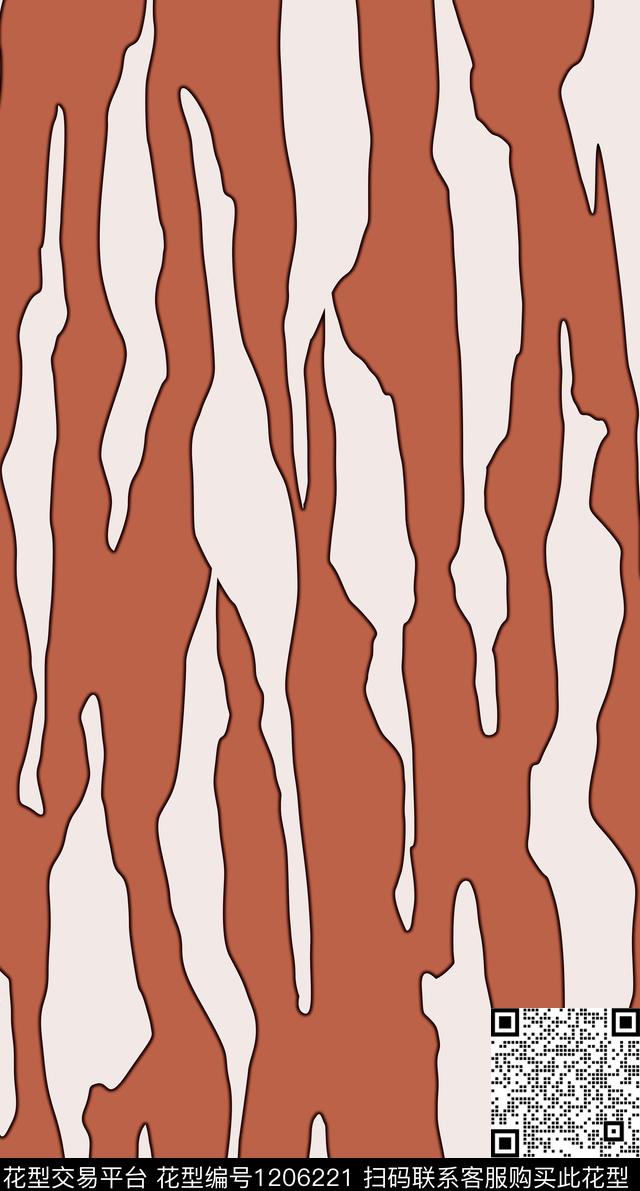 抽象条纹传统印花华亿平台下载（图片编号: 1206221） - 瓦栏（Walan）