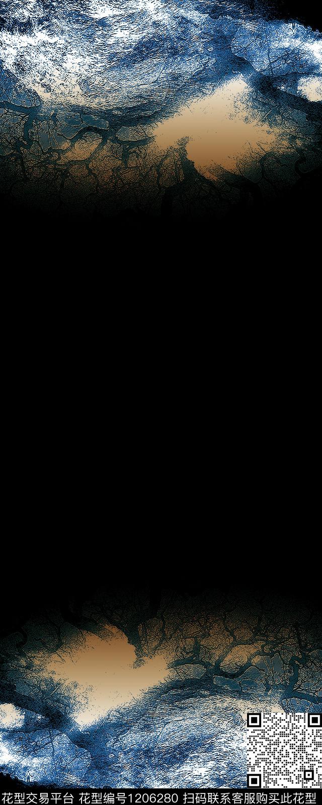 大牌风树复古传统印花华亿平台下载（图片编号: 1206280） - 瓦栏（Walan）