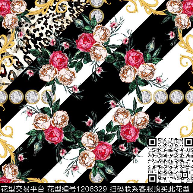 leopardleopardprinttextileprint数码印花华亿平台下载（图片编号: 1206329） - 瓦栏（Walan）