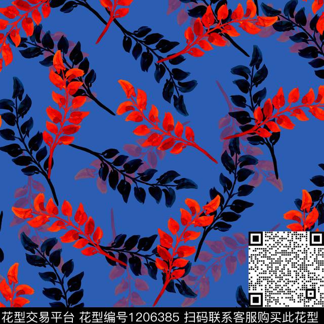 少女几何抽象数码印花华亿平台下载（图片编号: 1206385） - 瓦栏（Walan）